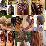 American Hairstyles for Kids icon