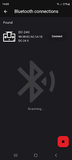 Android application JETI Studio Mobile screenshort