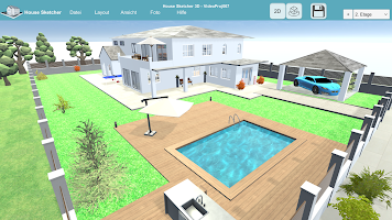 HOUSE SKETCHER | 3D FLOOR PLAN