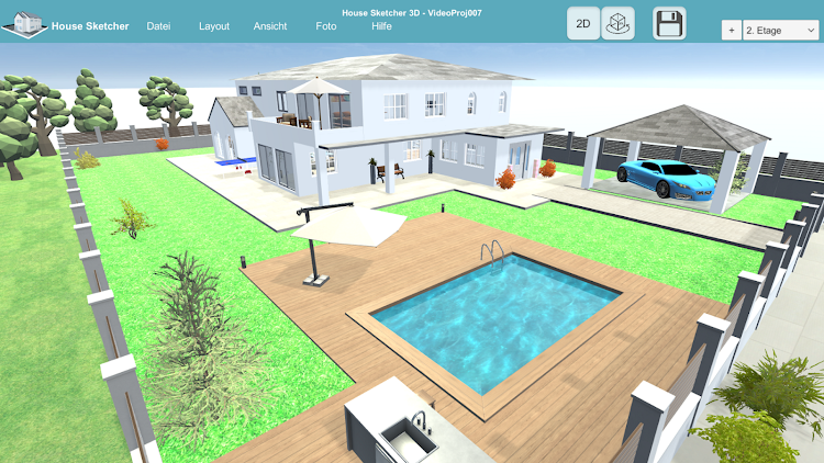 HOUSE SKETCHER | 3D FLOOR PLAN - 3.2 - (Android)