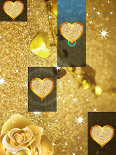 Gold Piano Flower Tiles Sparkle Jewlery Game 2019のおすすめ画像1