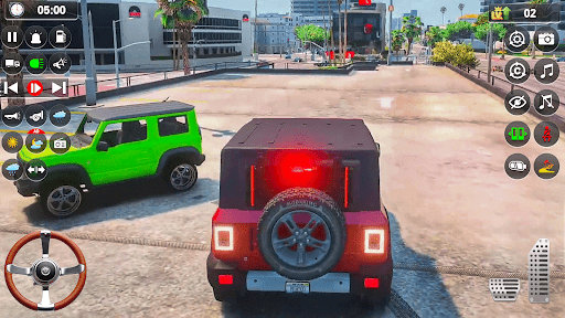 Offroad Jeep 4x4 Jeep Driver 1.0.16 screenshots 2