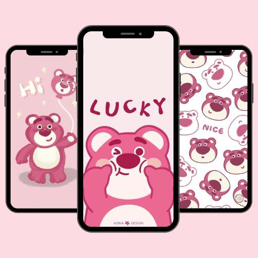 Cute Lotso Bear Wallpaper HD