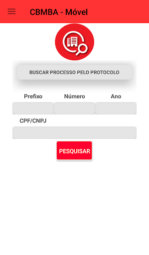Android application Bombeiros BA screenshort