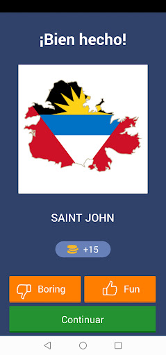 Quiz de Capitales del Mundo