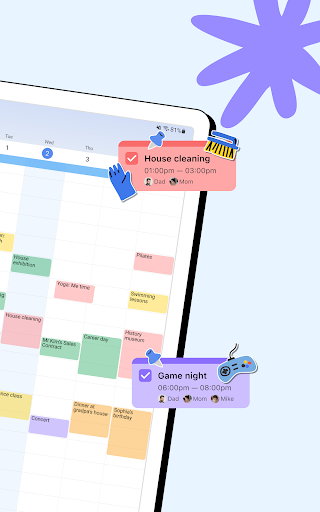Family Calendar - FamCal screenshot 8