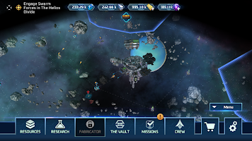 screenshot of Sol Frontiers - Idle Strategy