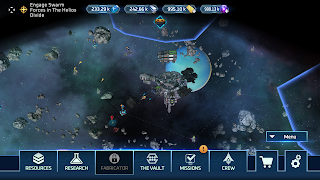Sol Frontiers - Idle Strategy - Screenshot 1