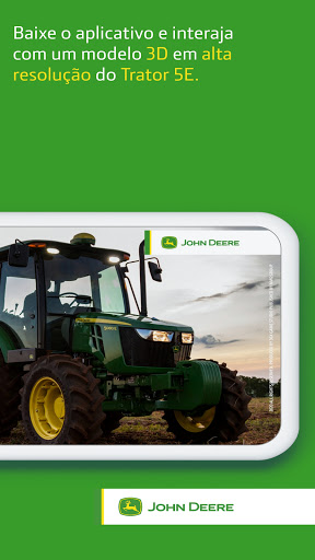 Realidade Aumentada John Deere Screen 2