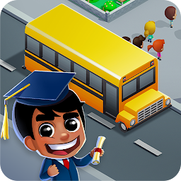 آئیکن کی تصویر Idle High School Tycoon