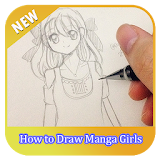How to Draw Manga Girls icon