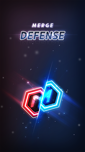 NeonMergeDefence  screenshots 1