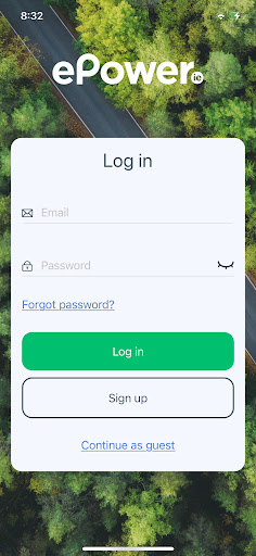 ePower EV Charging Screenshot 2 - AppWisp.com