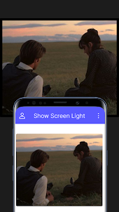 Show Screen Light
