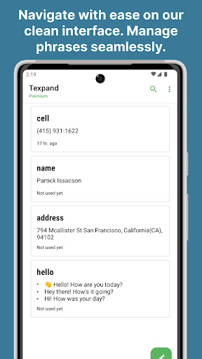 Text Expander - Texpand - Productivity - apps