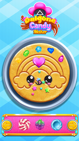 Game screenshot Dalgona Candy Honeycomb Cookie mod apk