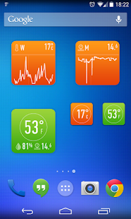 Smart Thermometer Screenshot
