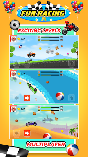 Chicken Leg Piece Fun Race Screen 3
