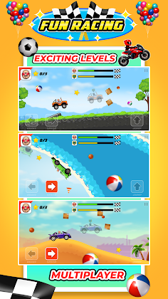 Chicken Leg Piece Fun Race - Screenshot 3