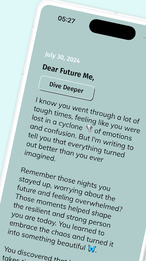 Android application Prompted Journal - Shadow Work screenshort
