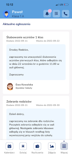 Aplikacja i dziennik Kidsbook Screen 3