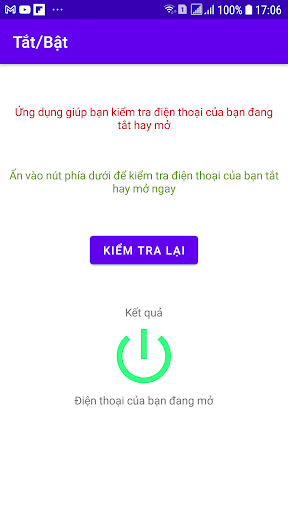 Tắt/Bật - điện thoại tắt bật Screen 3