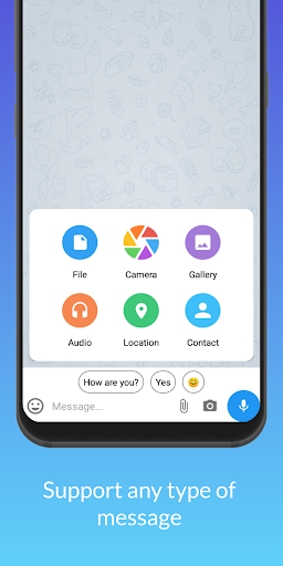 Chat - Simple and Fast Screen 2