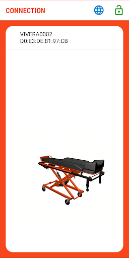 Vivera Stretcher Medirol Screen 2