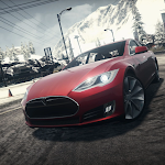 Cover Image of Herunterladen Drive Tesla Model S P100D City  APK