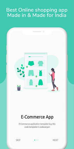 Android application Season Bazaar screenshort