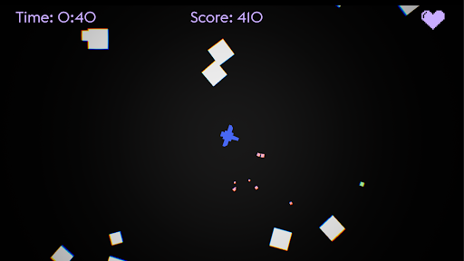 Space Asteroids Screen 2