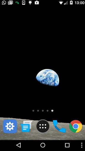 white moon wallpaper Screen 2
