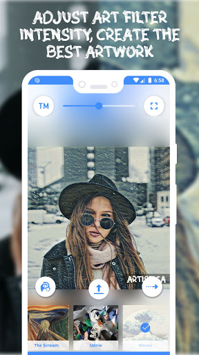 Artistica - Photo Art Filter Screen 3