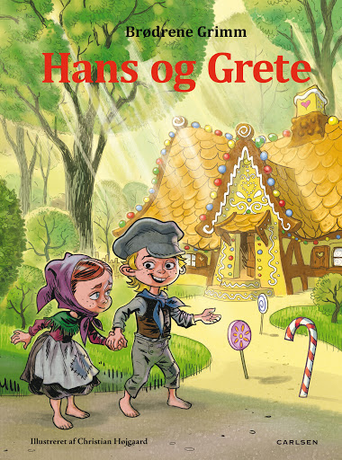 Кніга "Hans og Grete" аўтараў Brødrene – на Google Play