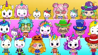 Game screenshot Игра «Украшение дома Тизи» apk download