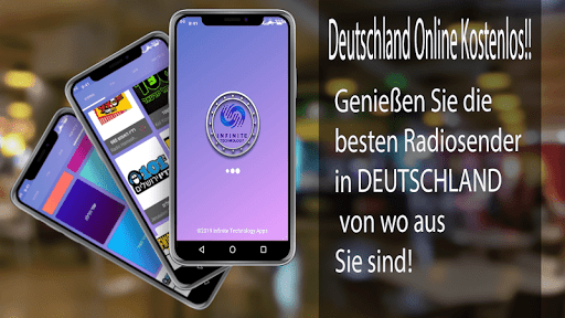 Android application Radio stations from Germany screenshort