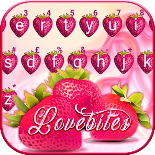 Love Red Strawberry Theme 6.0.1220_10 Icon