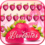 Cover Image of Download Love Red Strawberry Theme  APK