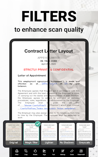 PDF Scanner - Scanit Scanner screenshot 12