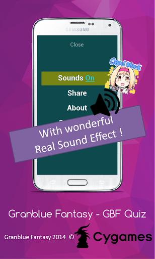 Granblue Fantasy - GBF Quiz
