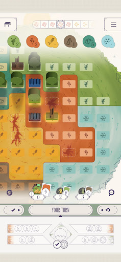Screenshot of Evergreen: The Board Game