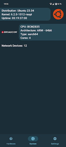 Linux Server Info Screen 2