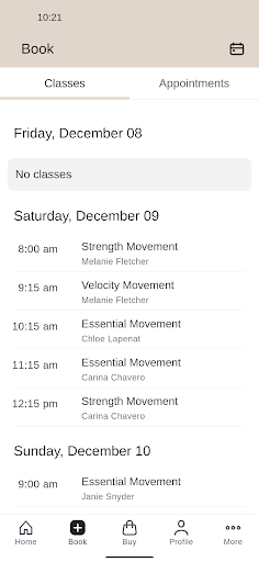 Ara Pilates  Movement