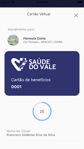 Saúde do Vale Screen 2