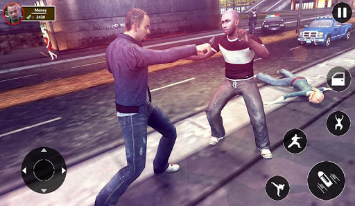 Télécharger Gratuit Gangster Mafia Crime City APK MOD (Astuce) screenshots 1