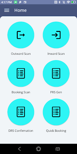 WebXpress Scanning Screen 3