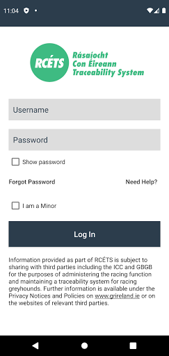 RCETs Screen 2