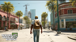 screenshot of Real Gangster Crime Miami City