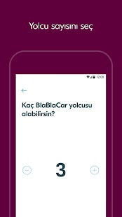 BlaBlaCar: yolculuk paylaşımı Screenshot