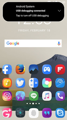 Notch island - Infinix Zero Screen 3